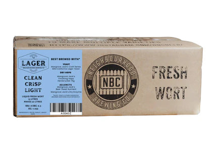 NBC Lager - FWK