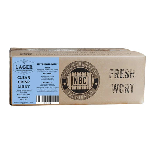 NBC Lager - FWK