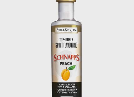SS Top Shelf Peach Schnapps