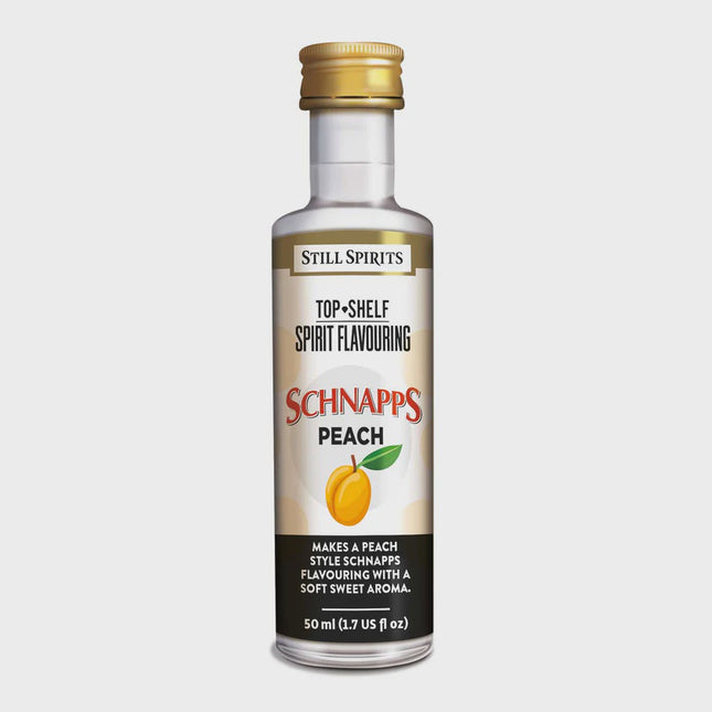 SS Top Shelf Peach Schnapps