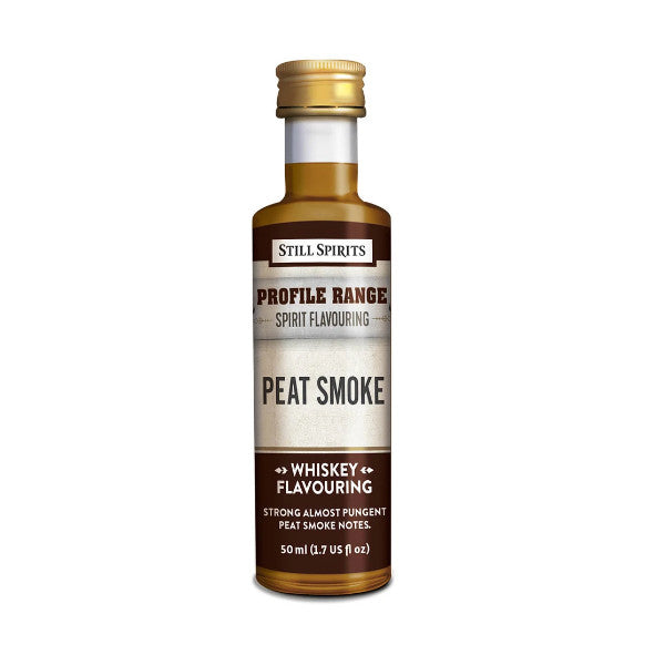 SS Whiskey Profile - Peat Smoke