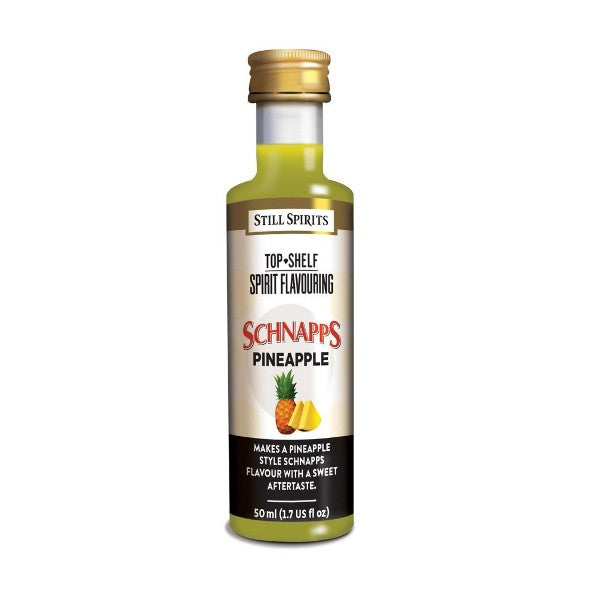 SS Top Shelf Pineapple Schnapps