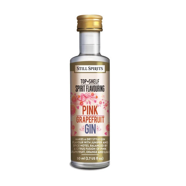 SS Top Shelf Pink Grapefruit Gin
