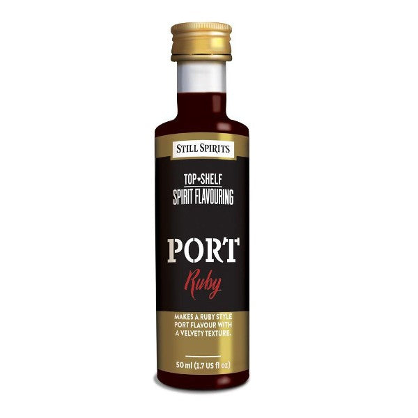 SS Top Shelf Ruby Port