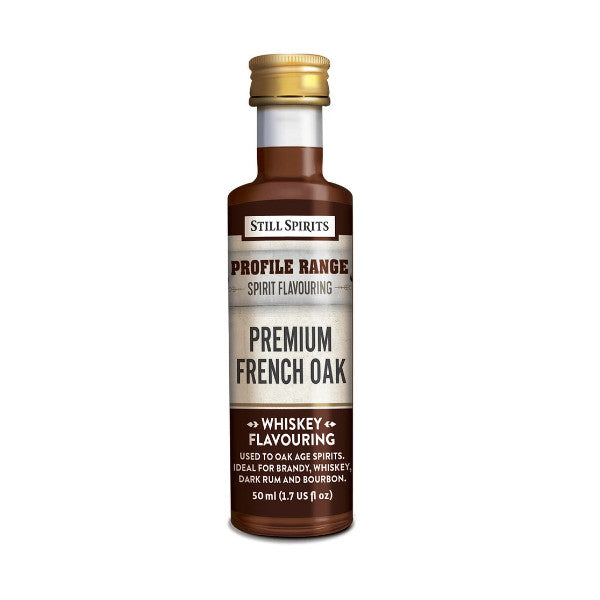 SS Whiskey Profile - French Oak