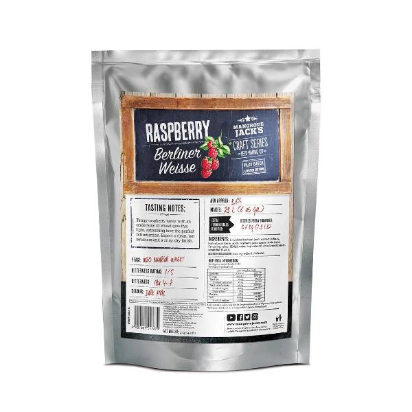 Mangrove Jacks Raspberry Berliner Weisse Pouch