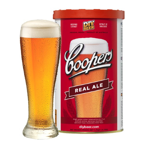 Coopers Real Ale 1.7kg
