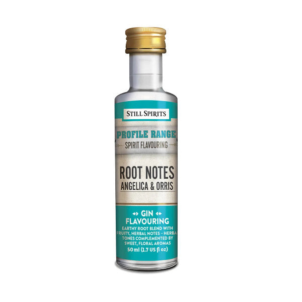 SS Gin Profiles  - Root Notes