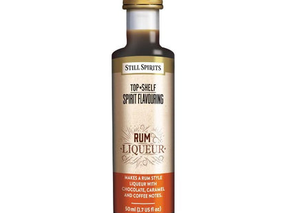 SS Top Shelf Rum Liqueur