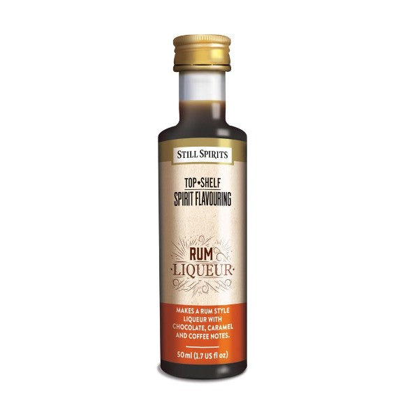 SS Top Shelf Rum Liqueur