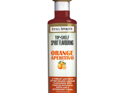 SS Top Shelf Orange Aperitivo