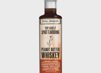 SS Top Shelf Peanut Butter Whiskey