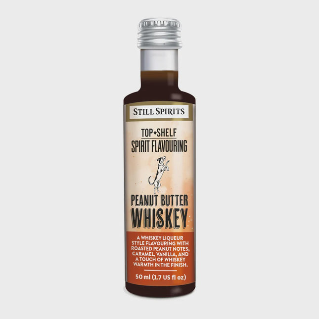 SS Top Shelf Peanut Butter Whiskey