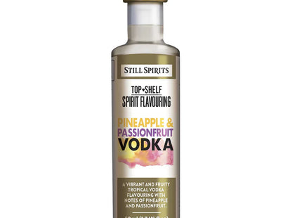 SS Top Shelf Pineapple and Passionfruit Vodka