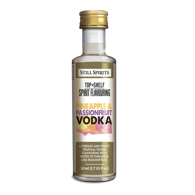 SS Top Shelf Pineapple and Passionfruit Vodka