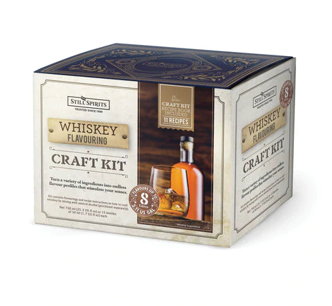 SS Whiskey Craft Kit