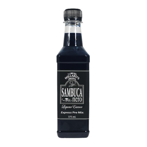 Willards Pre Mix Sambuca Nero