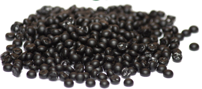 Beaded Sealing Wax - Black 200gm