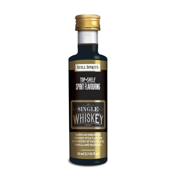 SS Top Shelf Single Whiskey
