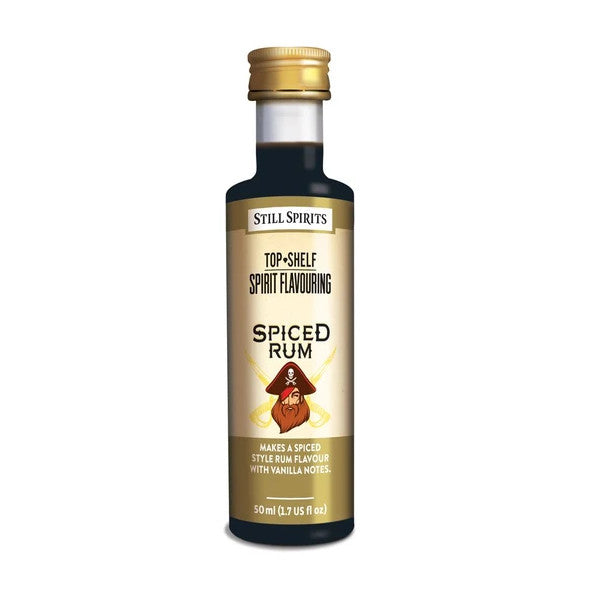 SS Top Shelf Spiced Rum