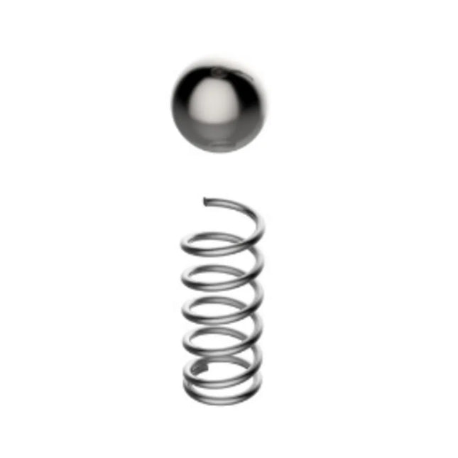 GF Spring and Ball for Safety Valve