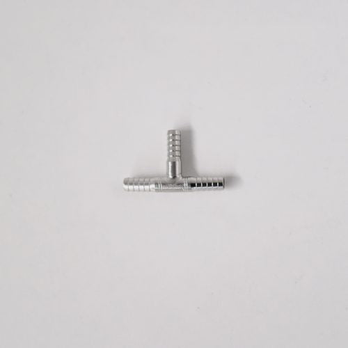 Stainless Keg Line Tee (6mm)