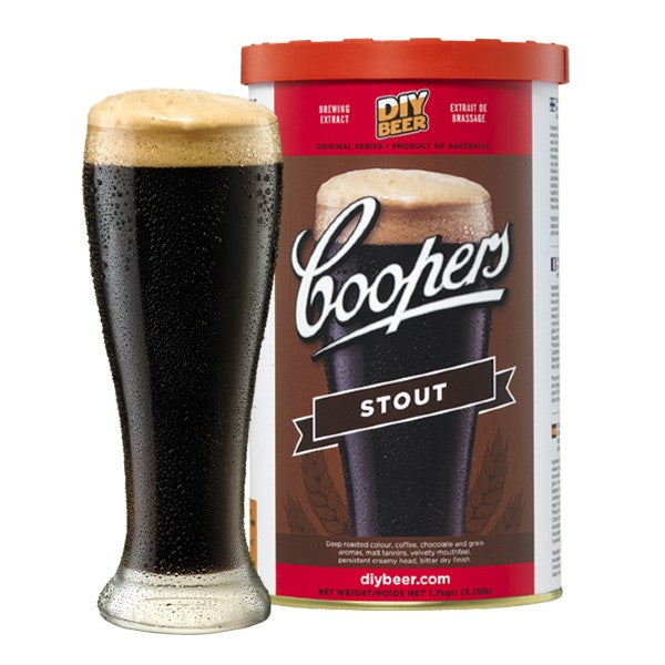 Coopers Stout 1.7kg