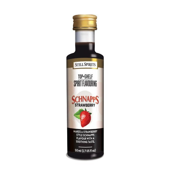 SS Top Shelf Strawberry Schnapps