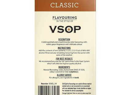 SS Classic VSOP