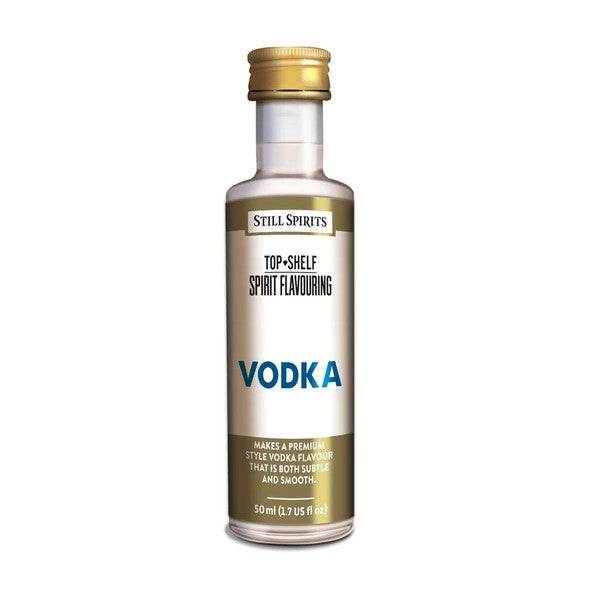 SS Top Shelf Vodka