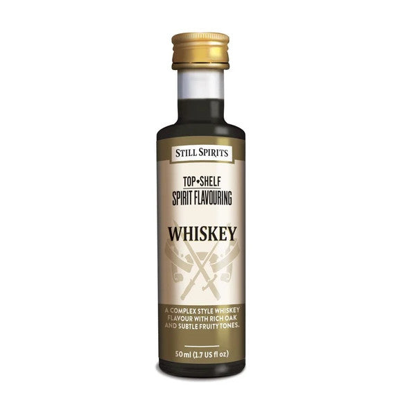SS Top Shelf Whiskey
