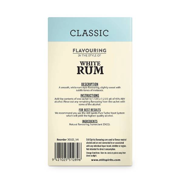 SS Classic White Rum