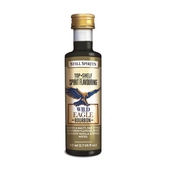 SS Top Shelf Wild Eagle Bourbon