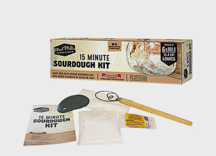 Mad Millie 15 Minute Sourdough Kit