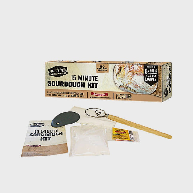 Mad Millie 15 Minute Sourdough Kit