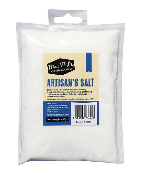 Mad Millie Artisans Salt 450gm