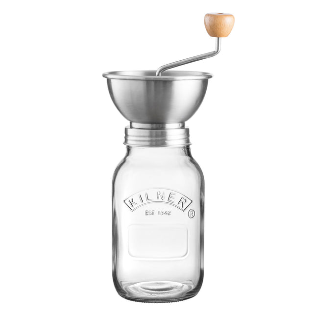 Kilner Sauce and Mill Set