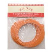 Kilner Large Rubber Seals - 6 pack