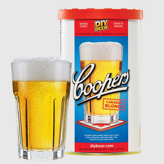 Coopers Intl Canadian Blonde 1.7kg