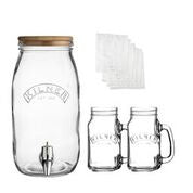 Kilner Kombucha Set 3 Litre