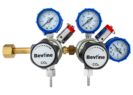 Bevline Twin Guage CO2 Regulator