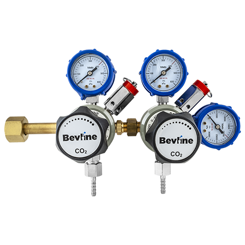 Bevline Twin Guage CO2 Regulator