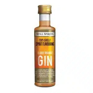SS Top Shelf Blood Orange Gin