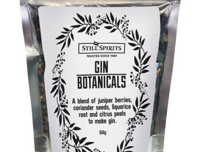 SS Gin Botanicals London Dry Gin