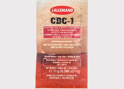 Lallemand CBC-1 Cask &amp; Bottle Conditioning Yeast