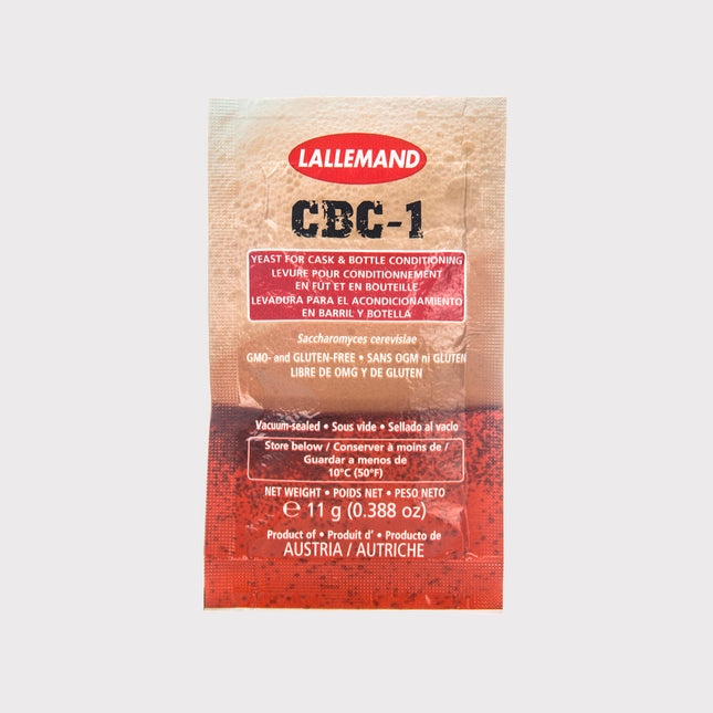Lallemand CBC-1 Cask &amp; Bottle Conditioning Yeast
