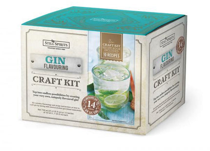 SS Gin Craft Kit