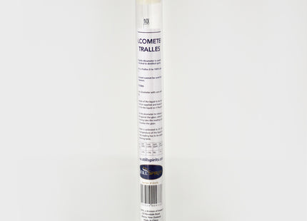 Alcometer 0-100% &amp; Proof Scale w Instructions