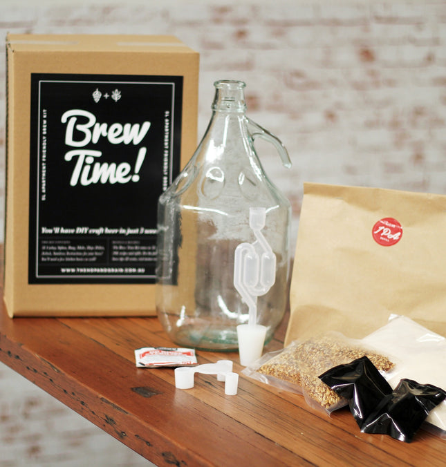 H+G 5L "Brew Time" Starter Kit