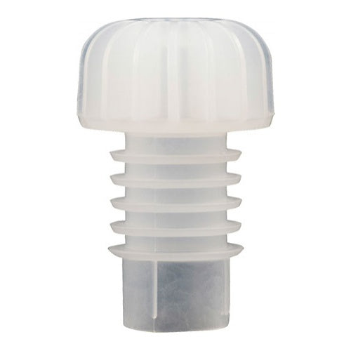 Champagne Plastic Finned Stopper - 50 pack